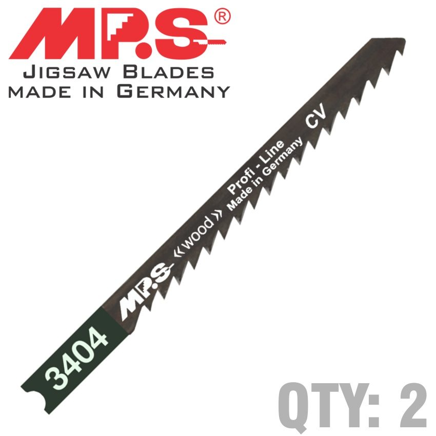 Jigsaw Blade Wood U-shank 6tpi