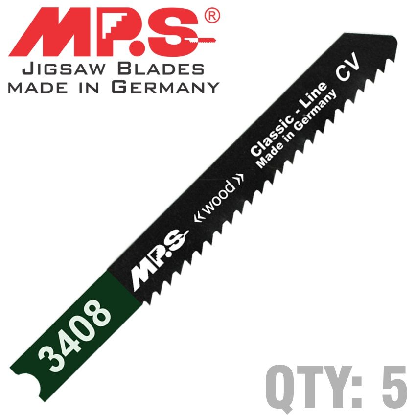 Jigsaw Blade Wood Univ.sh.13tpi