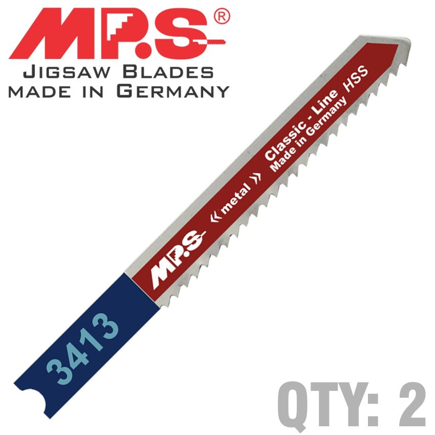 Jigsaw Blade B&d Metal 12tpi 75mm