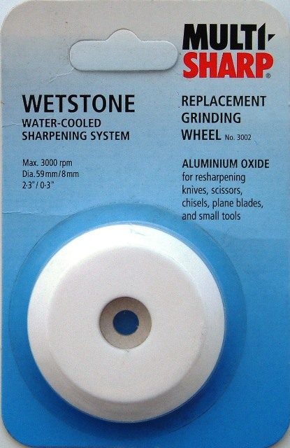 Multi-Sharp Spare Grinding Wheel for MS3001 Tool Sharpener