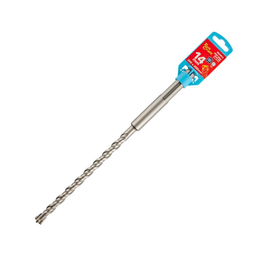 Sds Max Drill Bit 4 Cutter 340x200x14