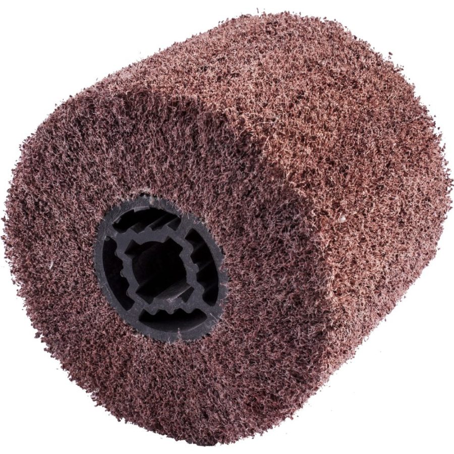 80 Grit Nylon Grinding Wheels 120mmx100mm