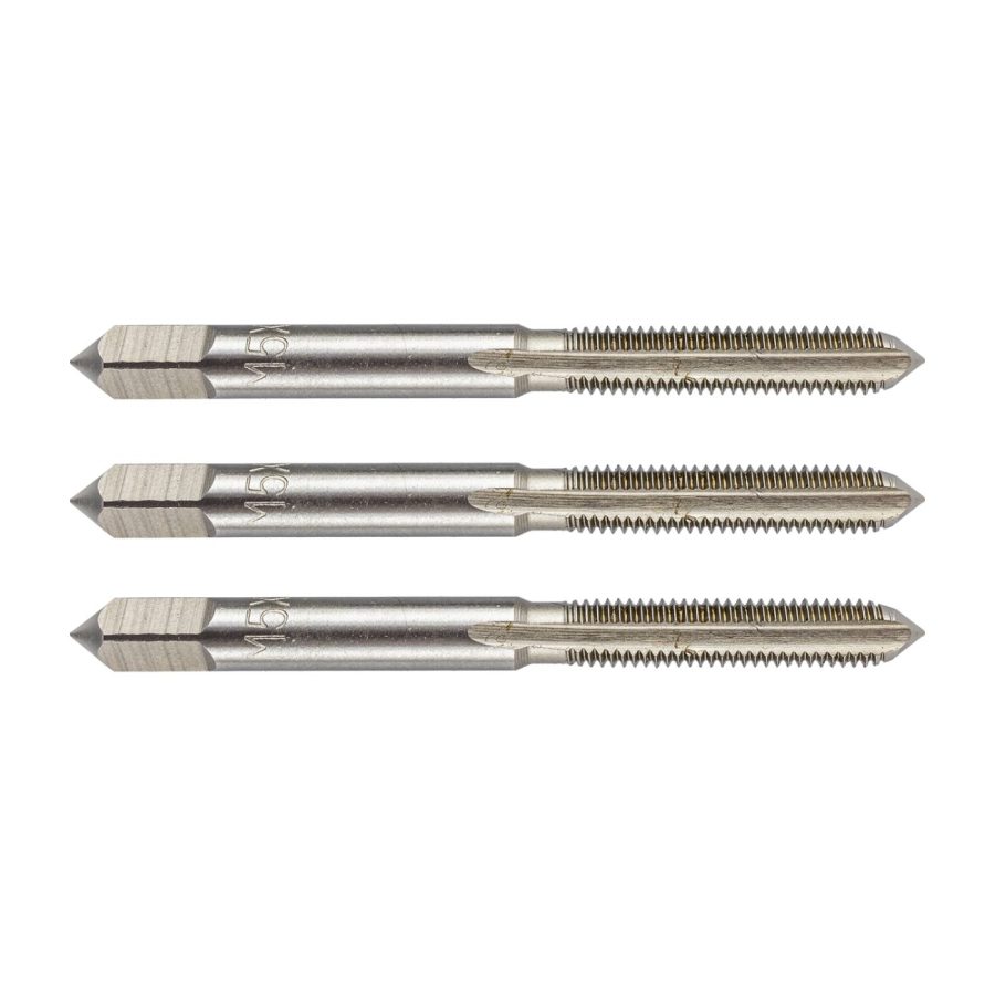 Taps Carb.steel 5x0.8mm 3/pack