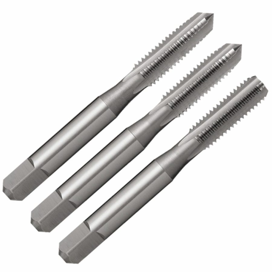 Taps Carb.steel 10x1.50mm 3/pk