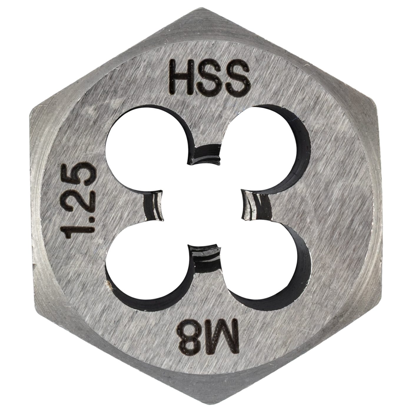 Die Hss Hex 8x1.25mm 1'1/case