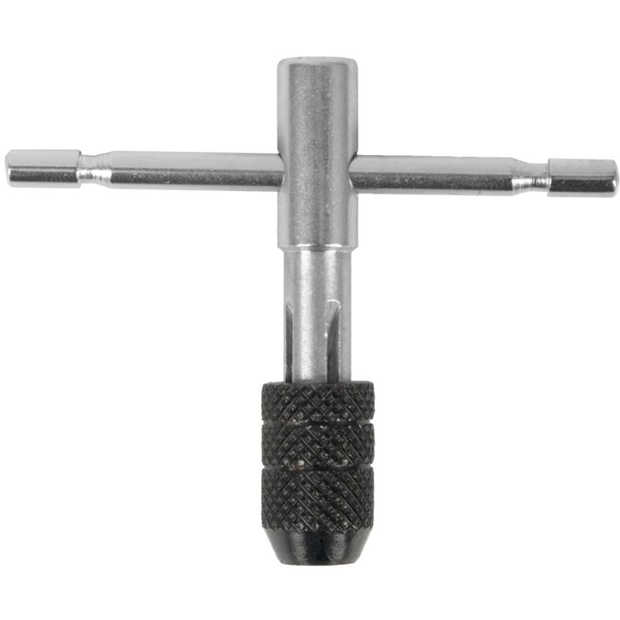 T Tap Wrench 1.6-6.3mm Carded