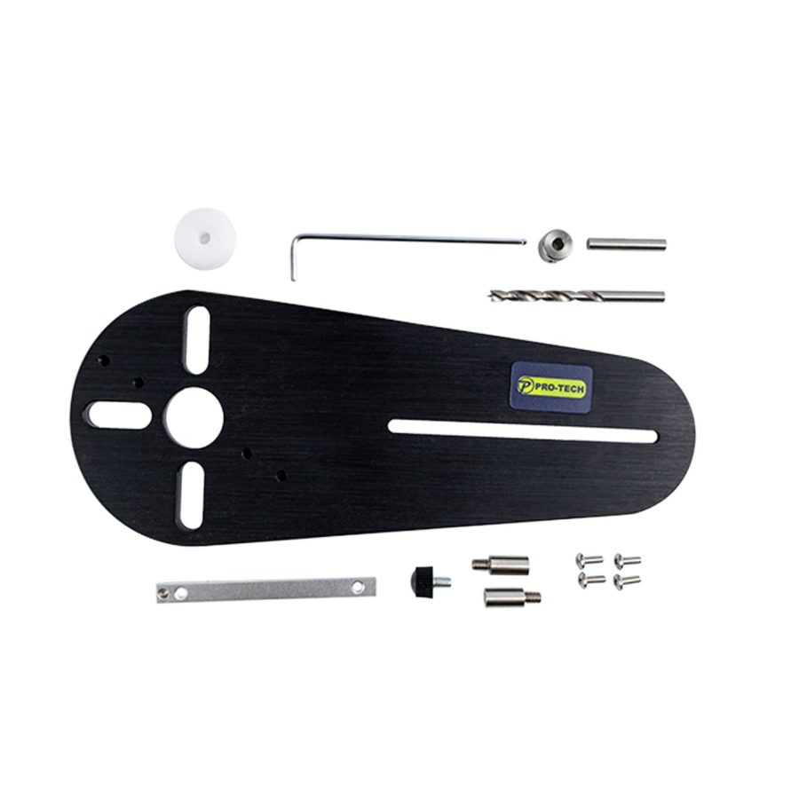 Circle Cutter Router Attachment Compl With Fittings