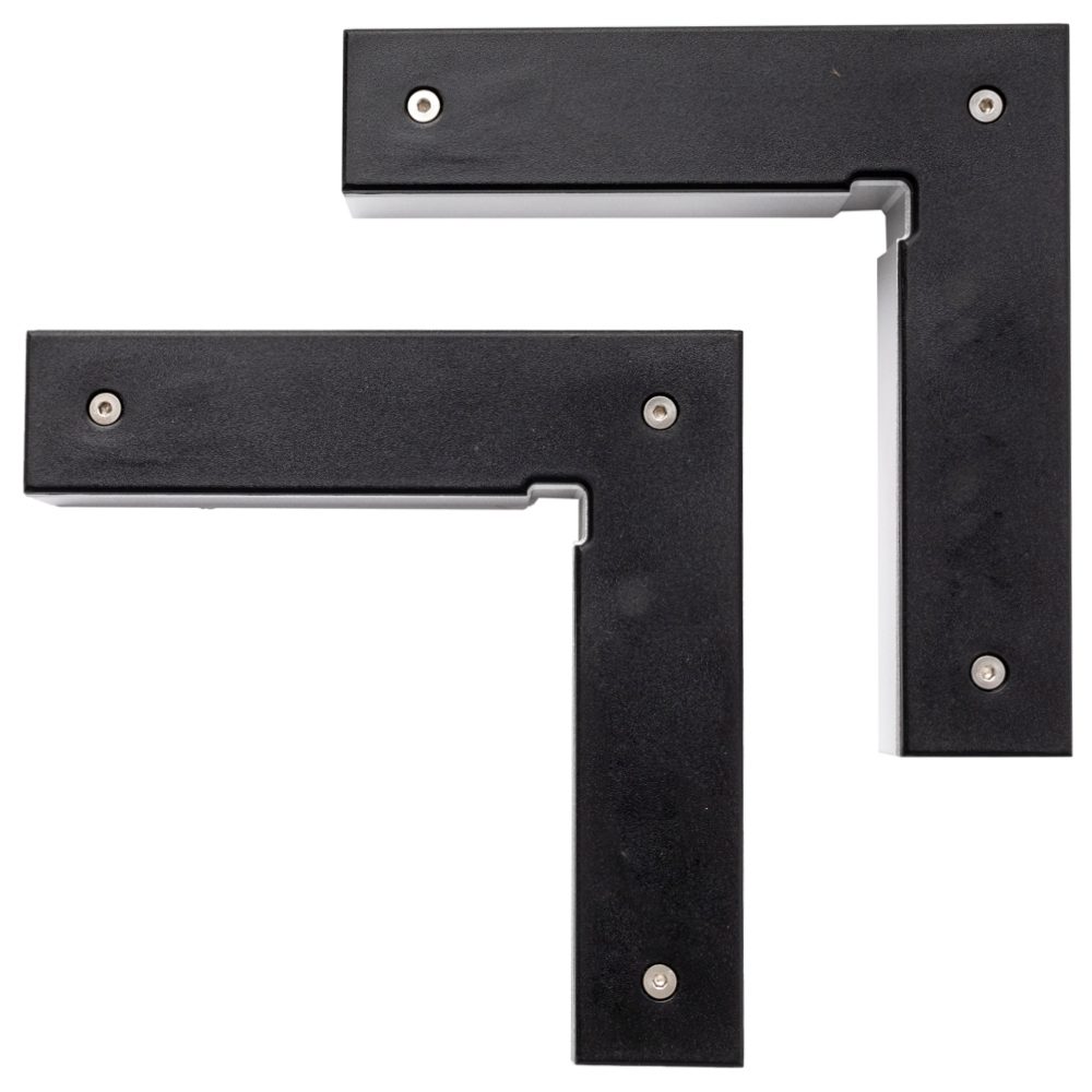 Right Angle Positioner 90deg 2pc Square Set