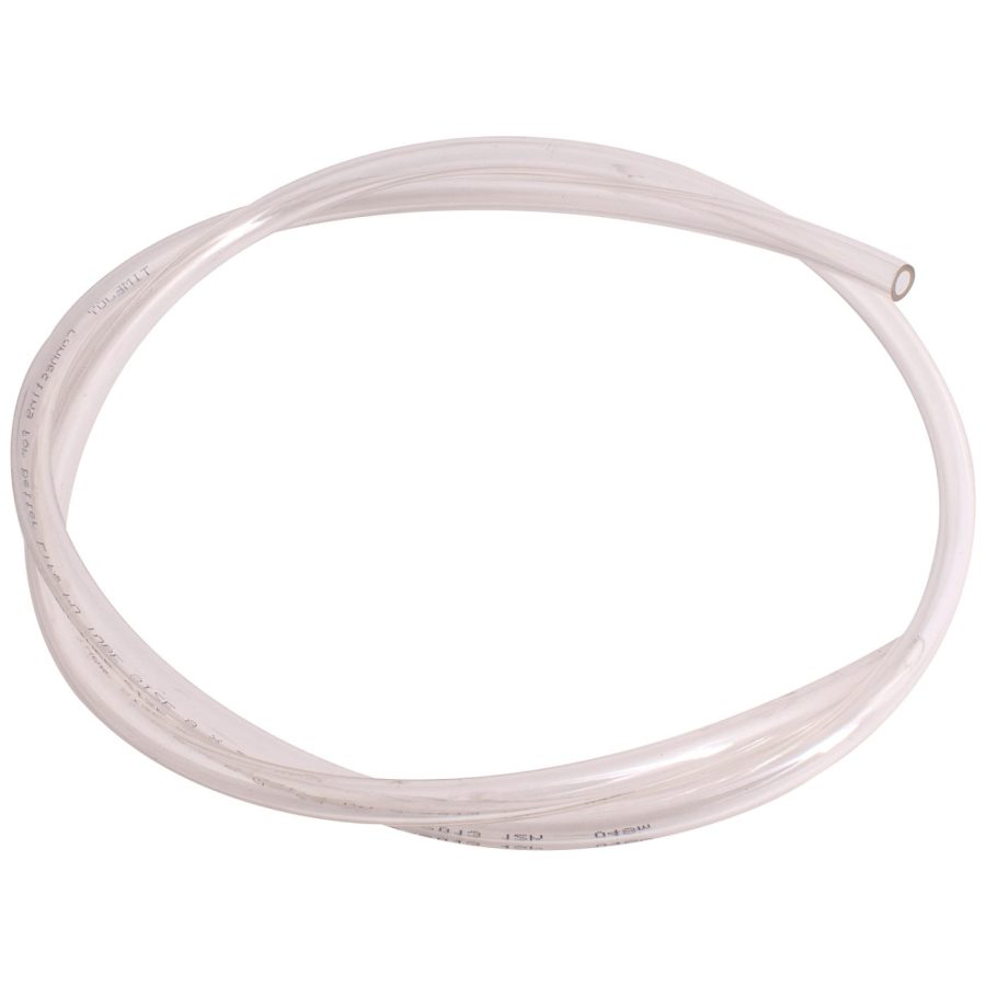 Polyurethane Hose 5mm I.d. 8mm O.d Per Metere Transparent (100m Roll)