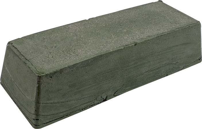 Tork Craft Green Finishing Compound Bar for All Metals 0.9kg