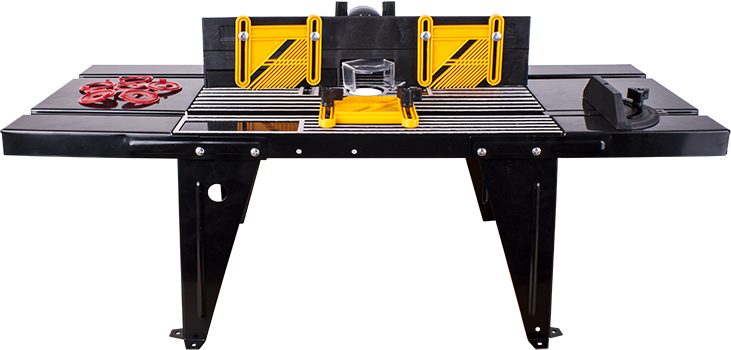 Tork Craft Router Table With Fence & Feather Board -16cm Base Routers