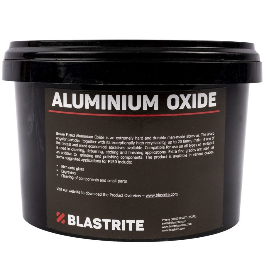 Sand Blast Sand 150 Grit Alum Oxide 1kg