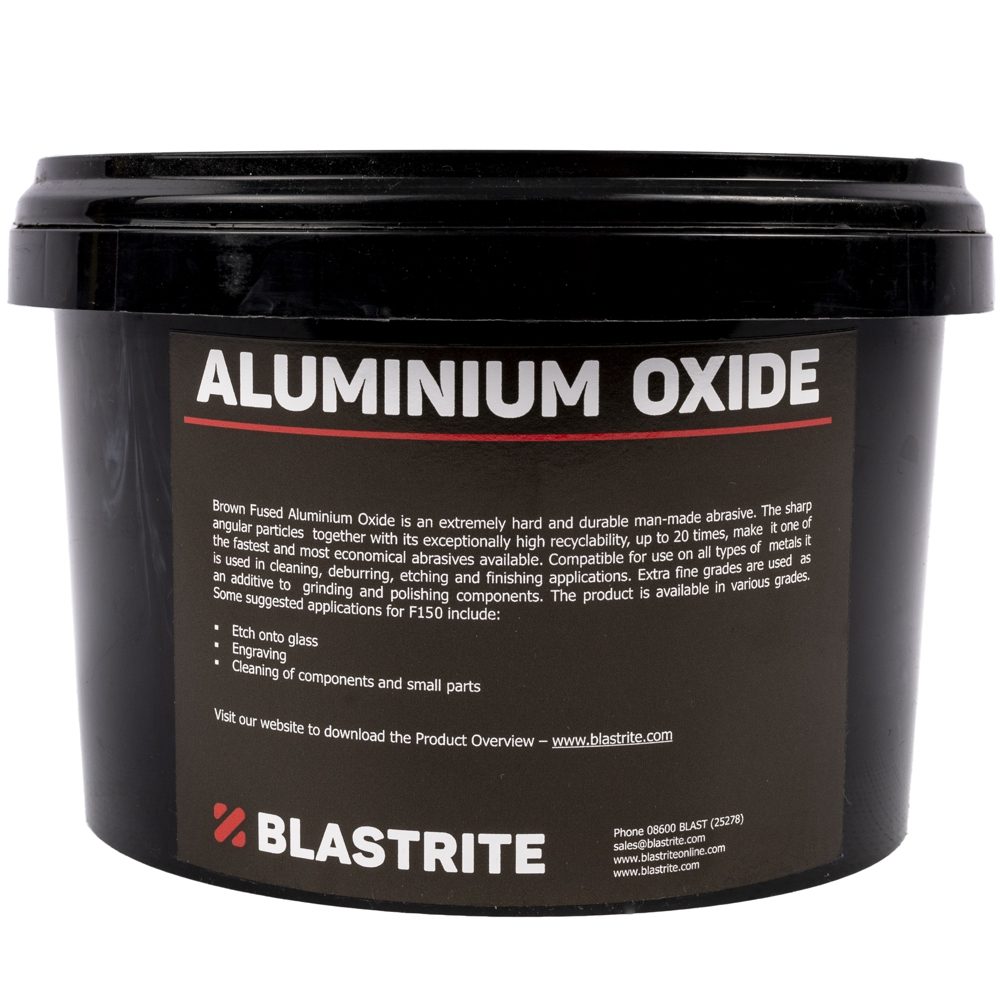Sand Blast Sand 150 Grit Alum Oxide 1kg