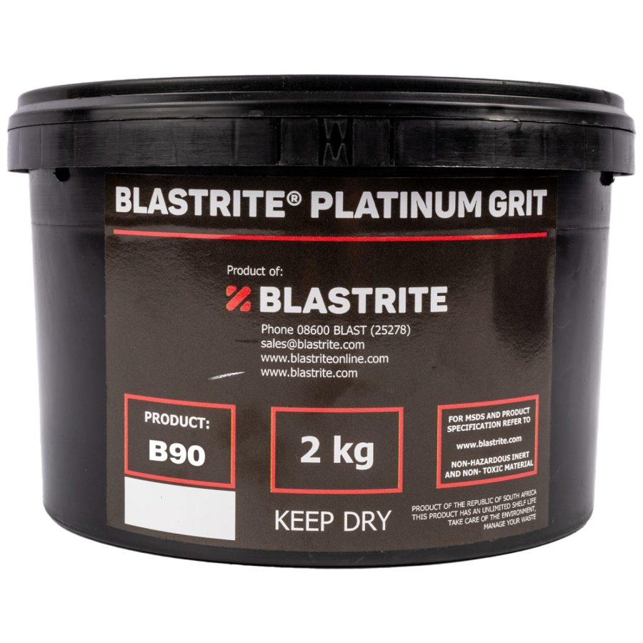 Sand Blast Sand B90 Fine & Gen.purpose 2kg Tub