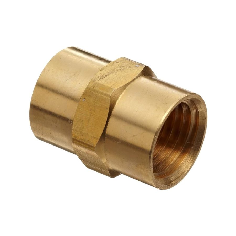 Manifold Brass 1/4x1/4 F/f