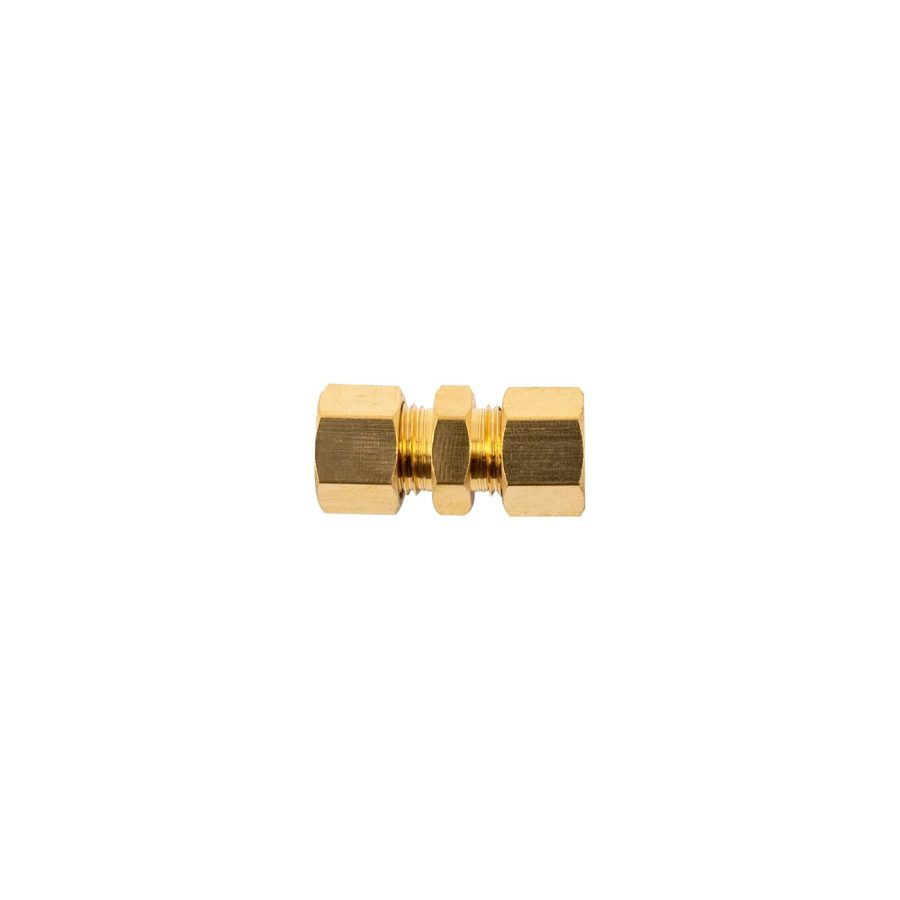 Brass Conical Str. Joint 6mm
