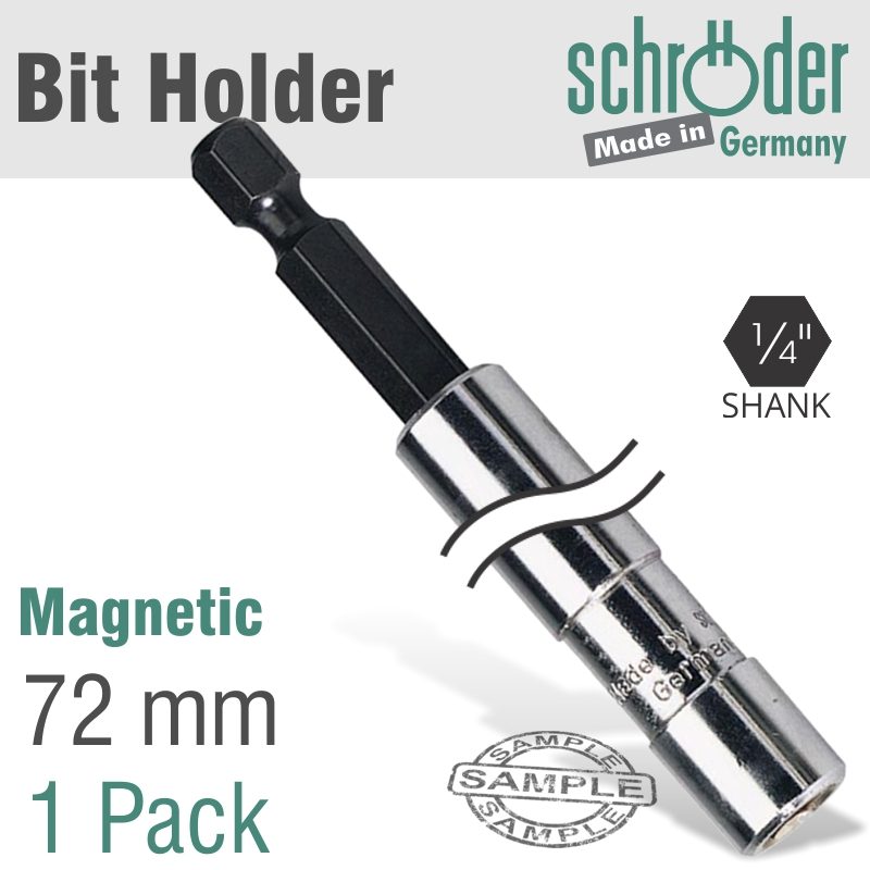 Mag.bit Holder 72 X 11.1mm 1cd
