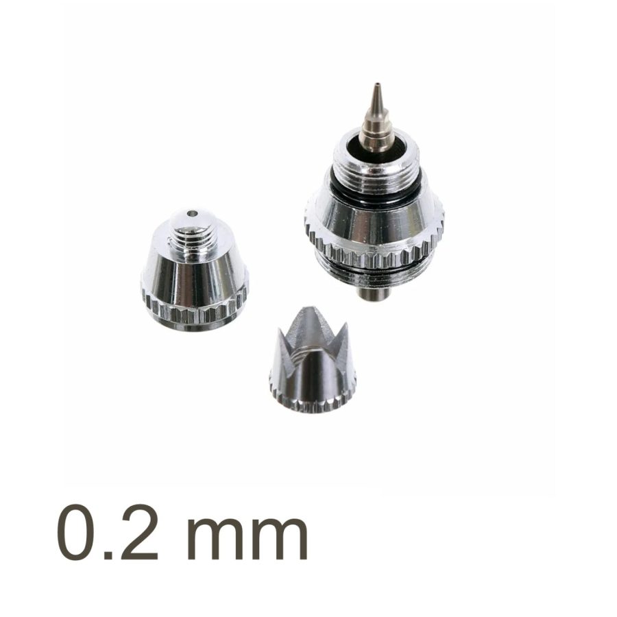 Nozzle Kit For A208 Airbrush 0.2mm