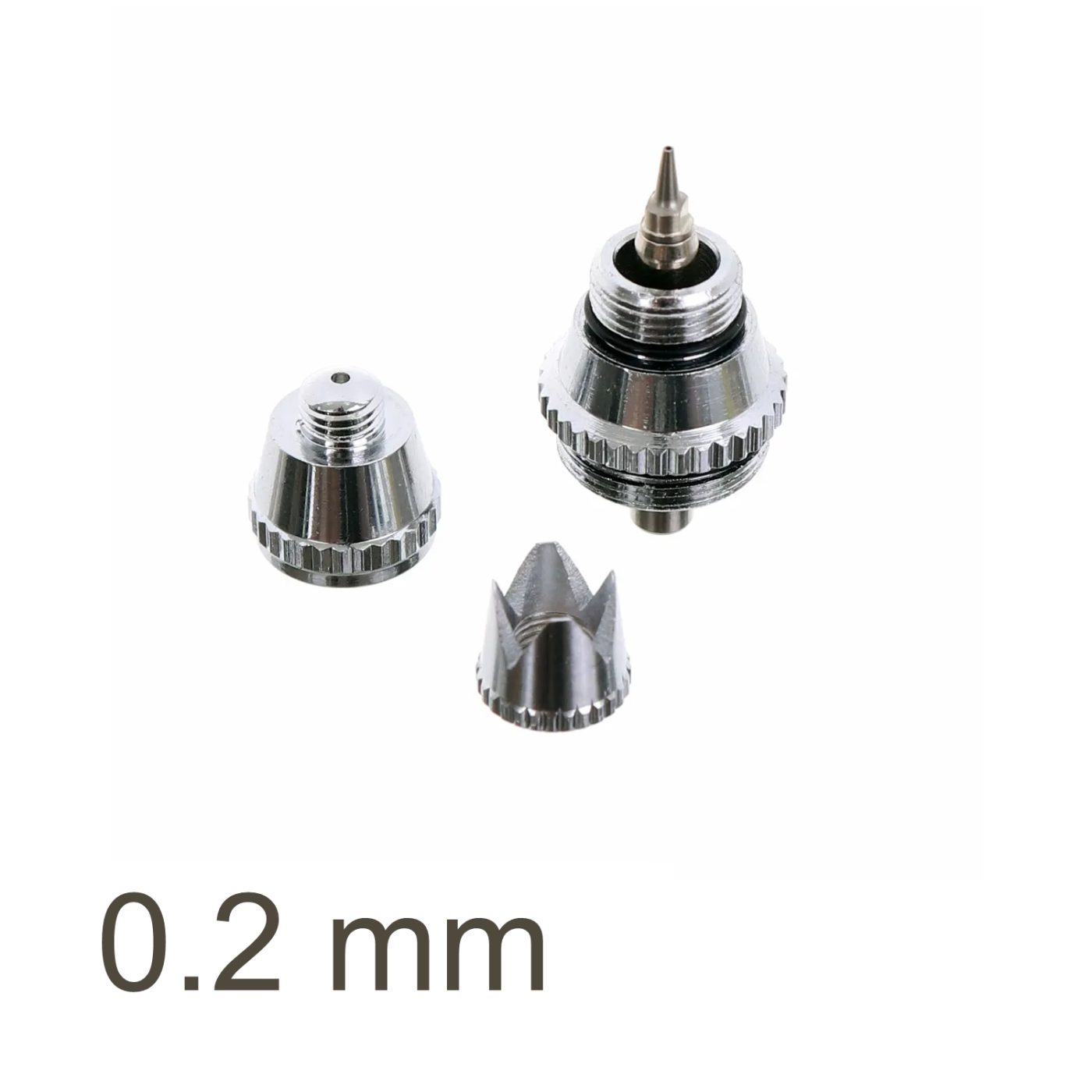 Nozzle Kit For A208 Airbrush 0.2mm