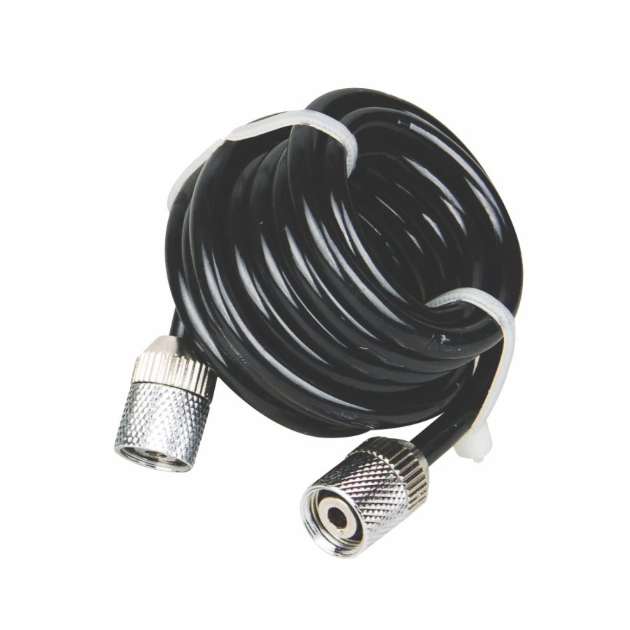 Air Hose Spiral 1.5m M5xm5 F/f