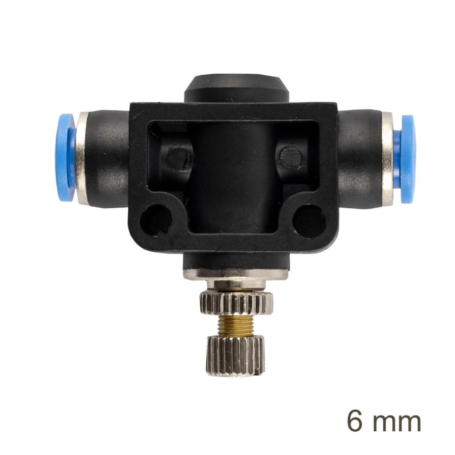 Flow Control Mount Str. Pu 6mm
