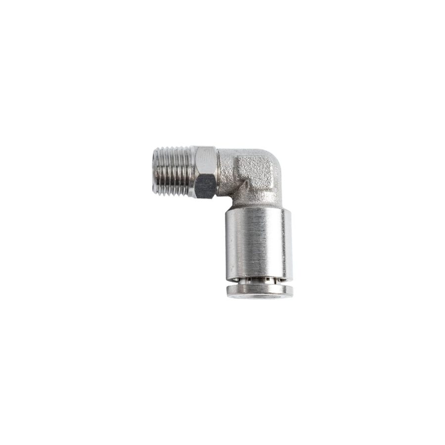 Metal Pu Fitting Elbow 6mm 1/8' M
