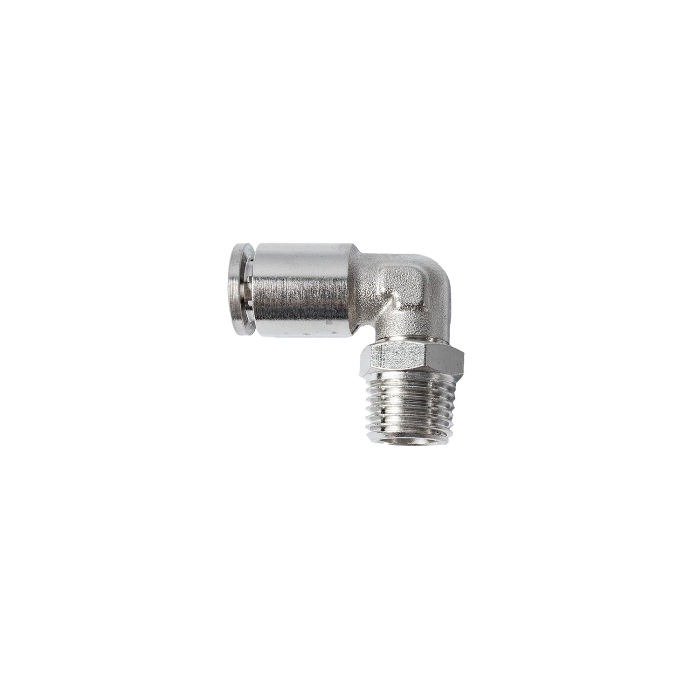 Metal Pu Fitting Elbow 8mm 1/4' M