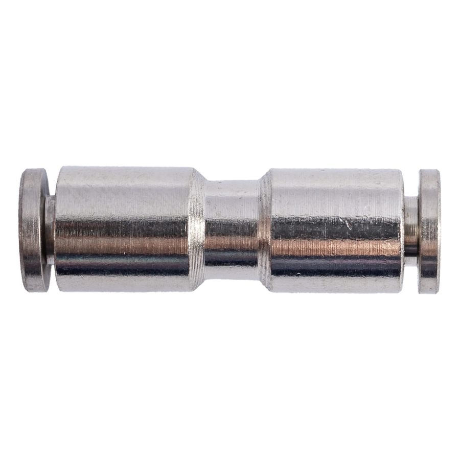 Metal Pu Fitting Straight 4mm