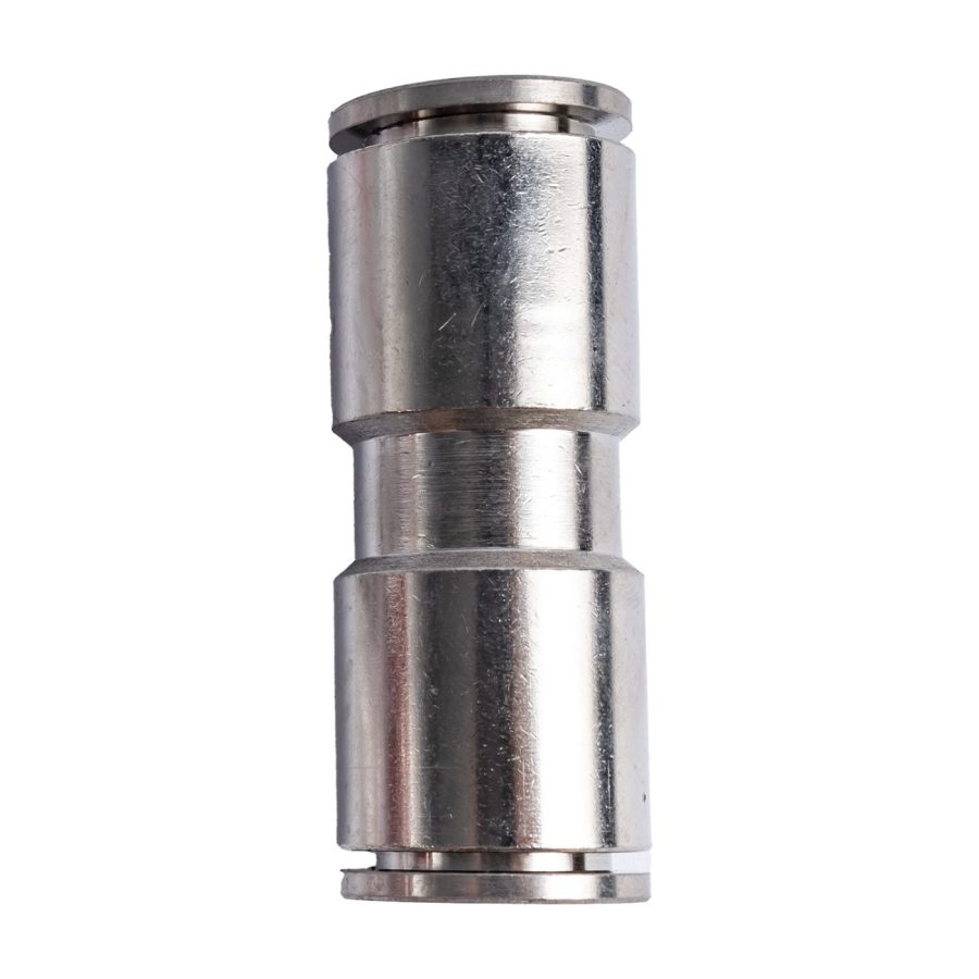 Metal Pu Fitting Straight 12mm