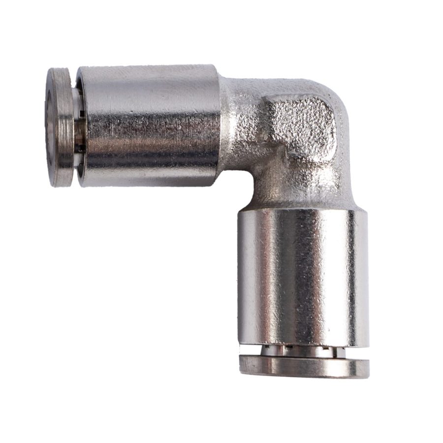 Metal Pu Fitting Elbow 4mm