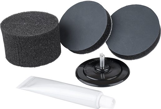 Head Light Lens Restoration Kit For Cars. Trucks & Bikes