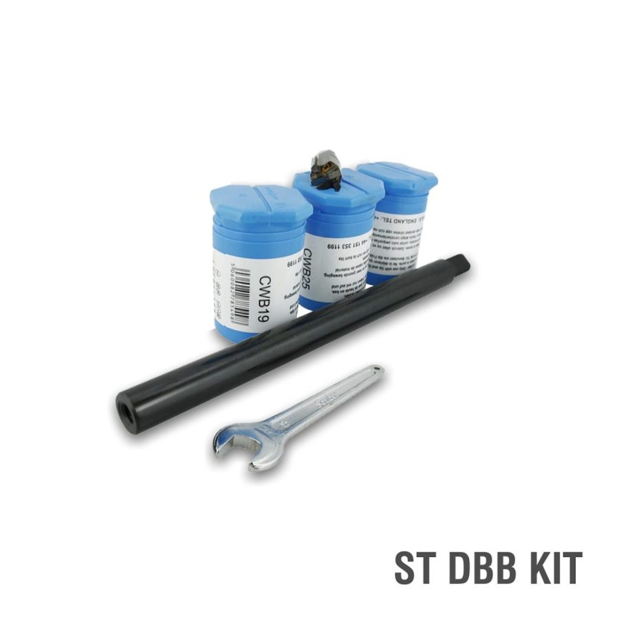 Upgrade Kit 19 22 25mm Cutters Shaft & Spanner