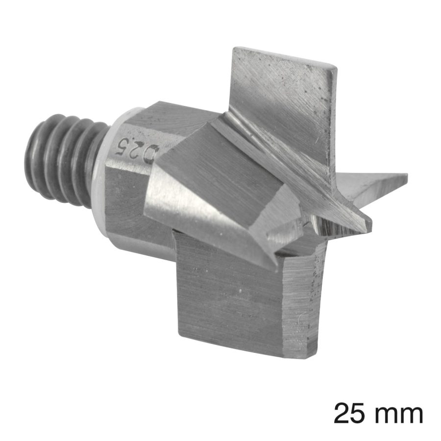 Plunging Cutter 25mm /lock Morticer For Tubular Latches Screw Type