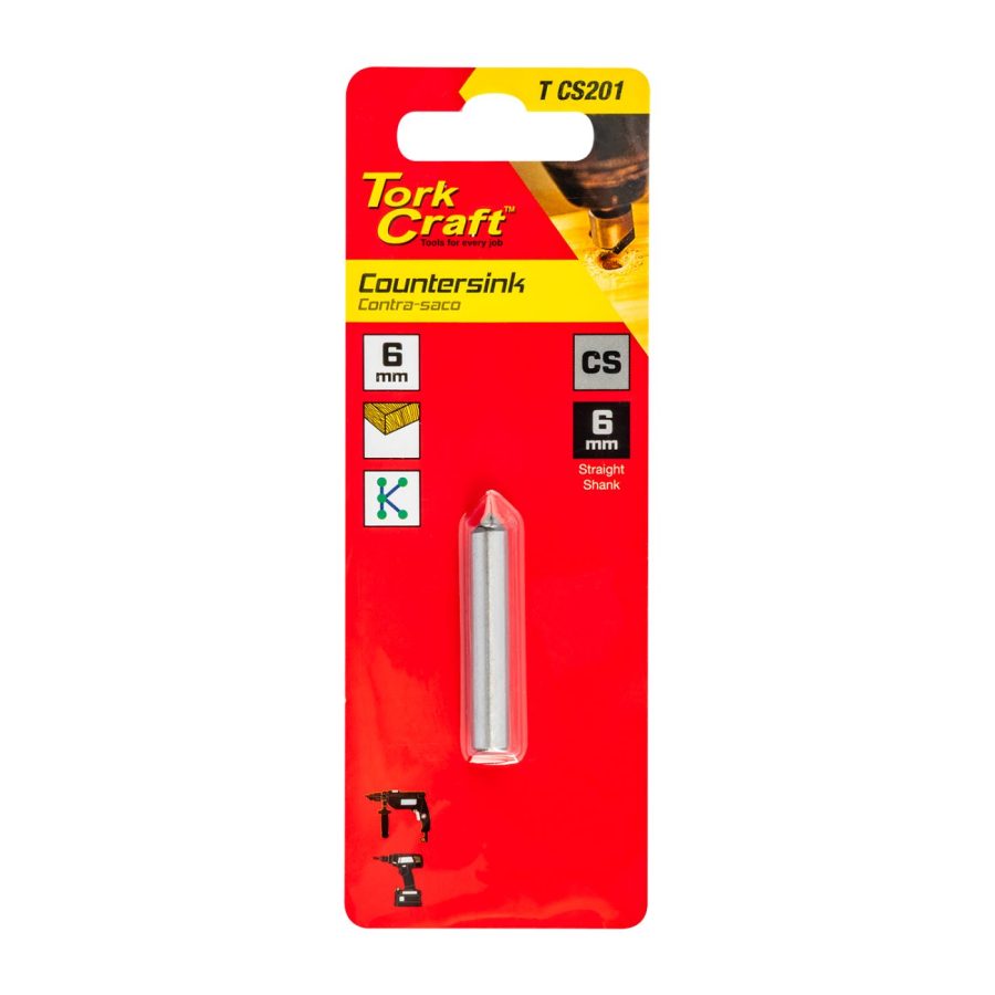 Countersink Carb.steel 1/4' (6.35mm)