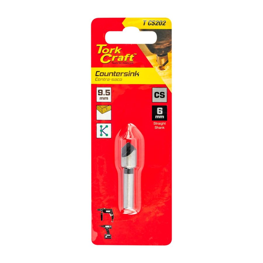 Countersink Carb.steel 3/8' (9.5mm)
