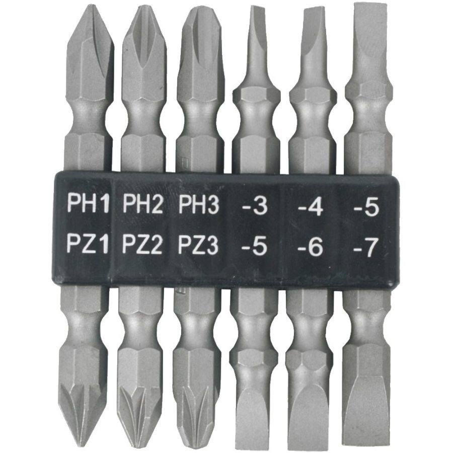S/d Dbl.end Set Ph/pz/sl 6pce