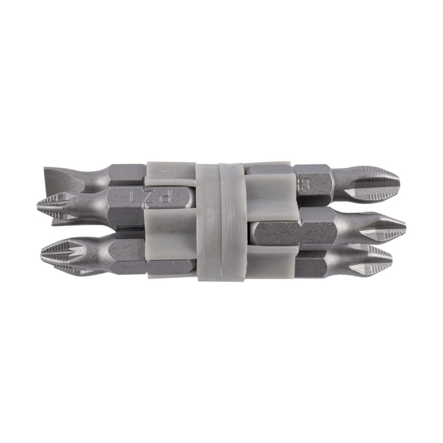 Insert Bit Set 25mm 10pce Ph Pz Sl Phillips Pozi Slotted