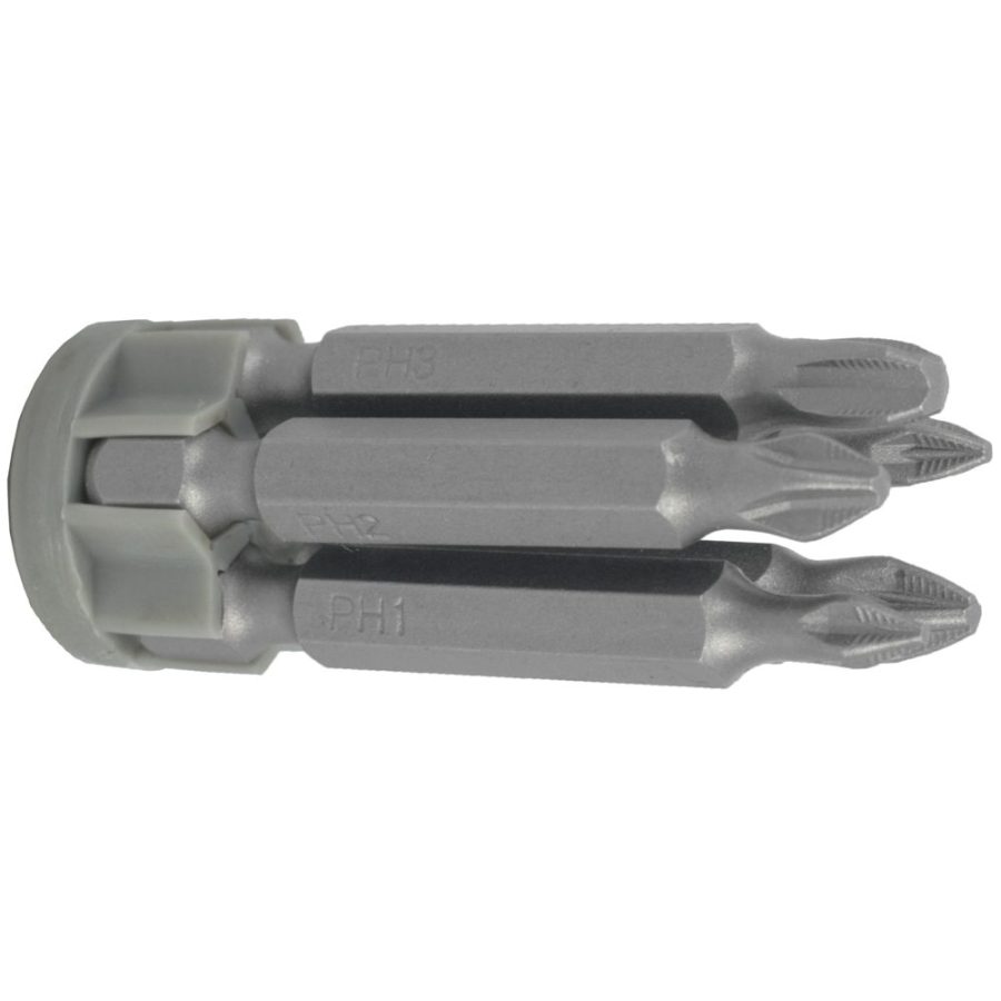 S/d Power Bit Set 50mm 5pce