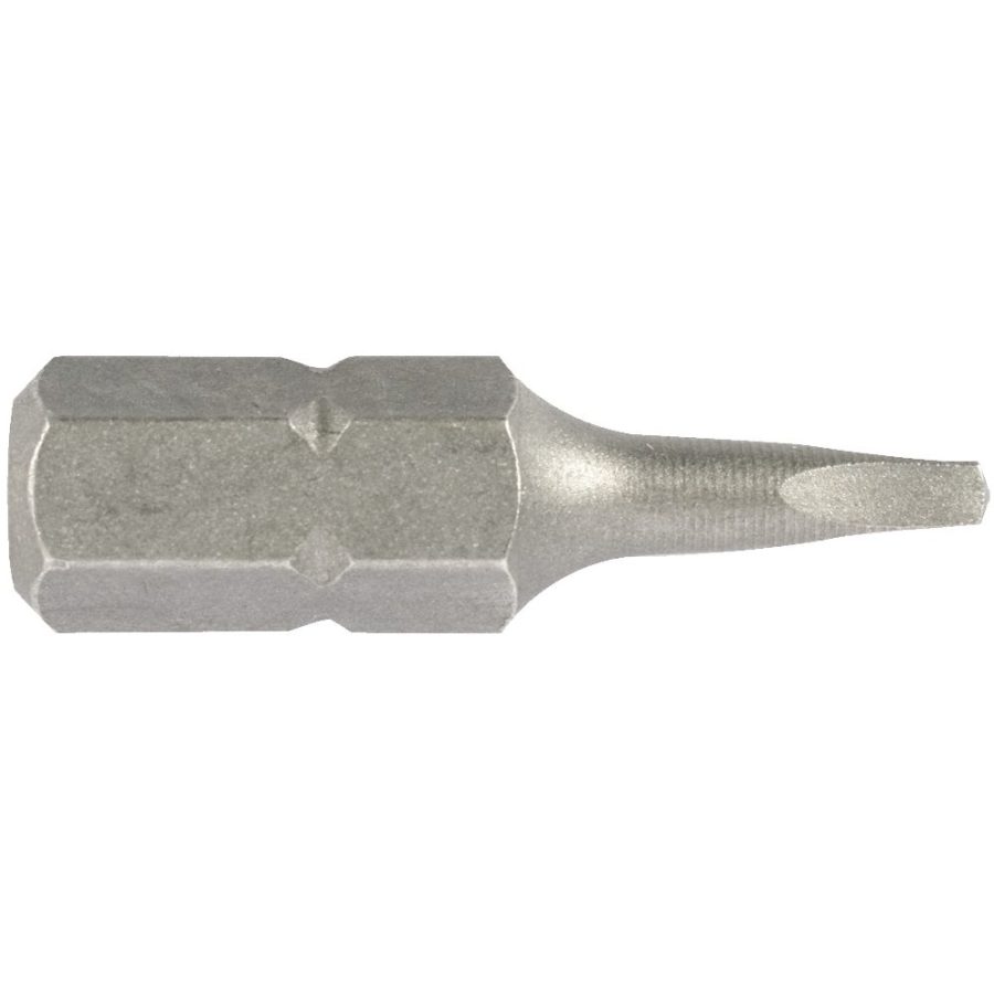 Square Recess Bit #0 - 25mm - Bulk