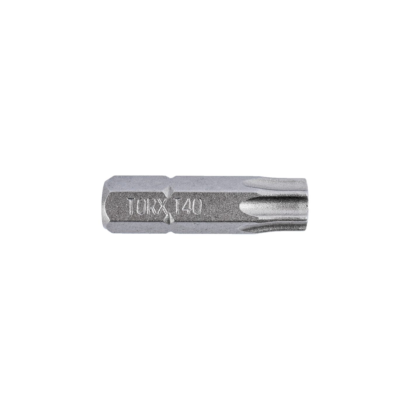 Torx Tamper Resistant Insert Bit T40h X 25mm Bulk