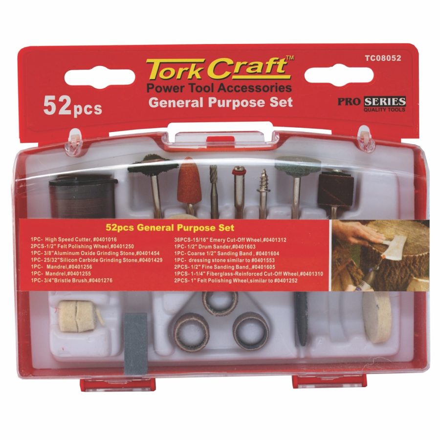 Tork Craft General Purpose Set 52 Piece Mini