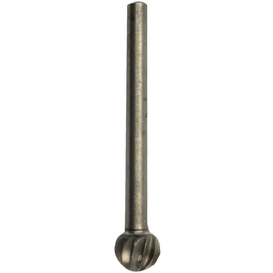Tork Craft Mini High Speed Cutter 6.4mm Ball 3.2mm Shank