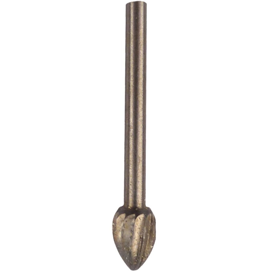 Tork Craft Mini High Speed Cutter 6.4mm Flame 3.2mm Shank