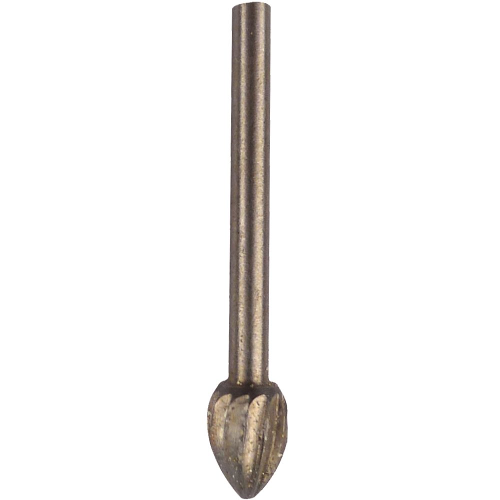 Tork Craft Mini High Speed Cutter 6.4mm Flame 3.2mm Shank