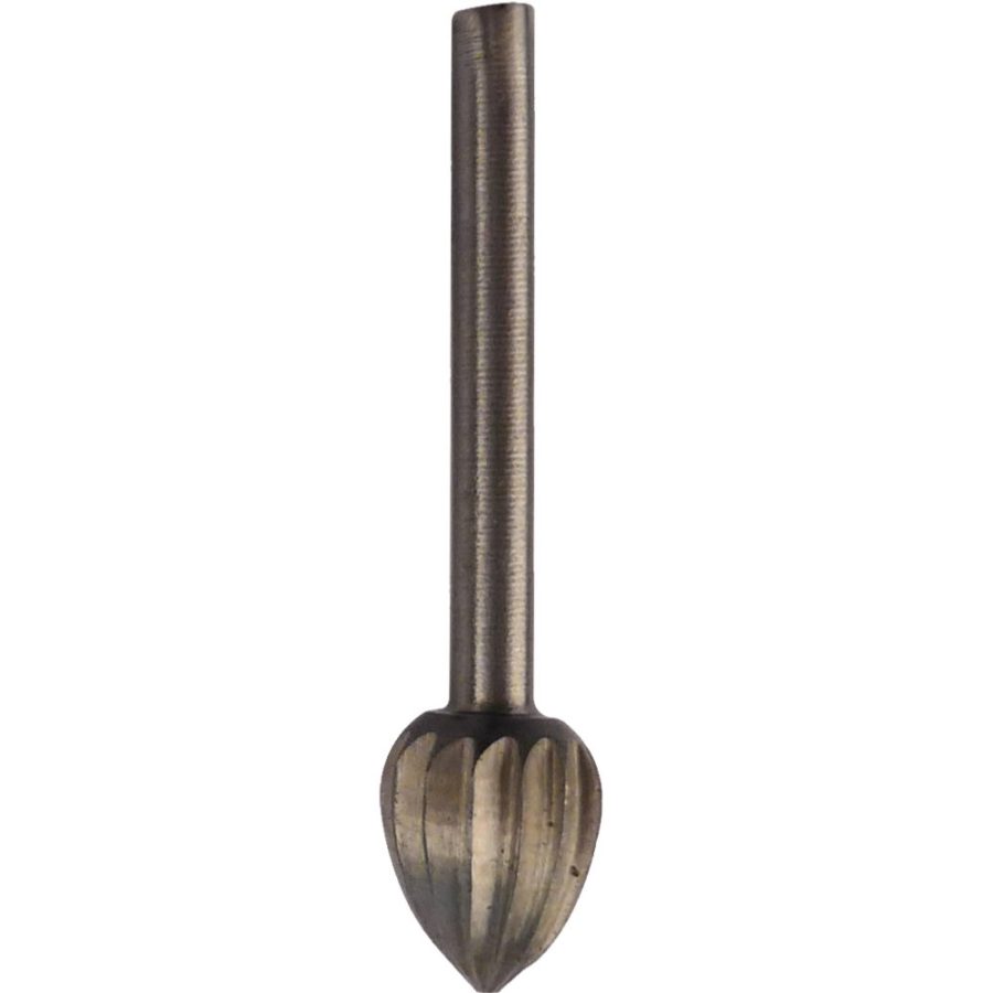 Tork Craft Mini High Speed Cutter 6.4mm Flame 3.2mm Shank