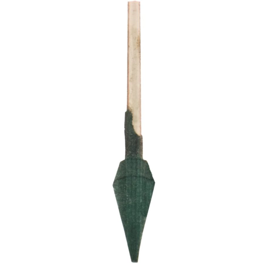 Tork Craft Mini Rubber Polishing Point 6.4mm Sharp Point 2.4mm Shank