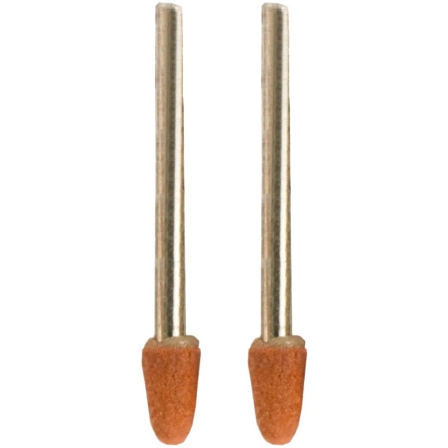 Tork Craft Mini Grinding Stone 3.2mm Cone 3.2mm Shank 2 Piece