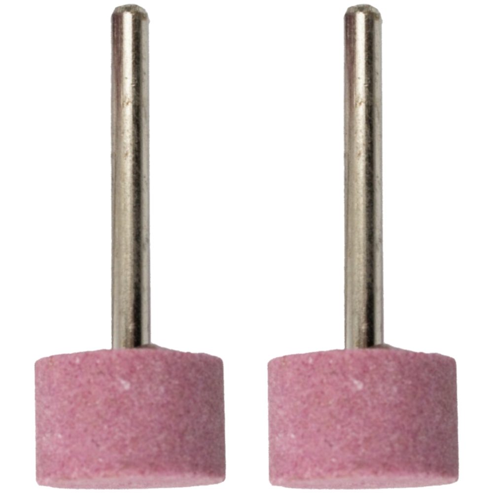 Tork Craft Mini Grinding Stone 14.9mm Cylinder 3.2mm Shank 2 Piece
