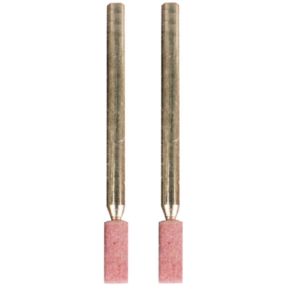 Tork Craft Mini Grinding Stone 4.8mm Cylinder 3.2mm Shank 2 Piece