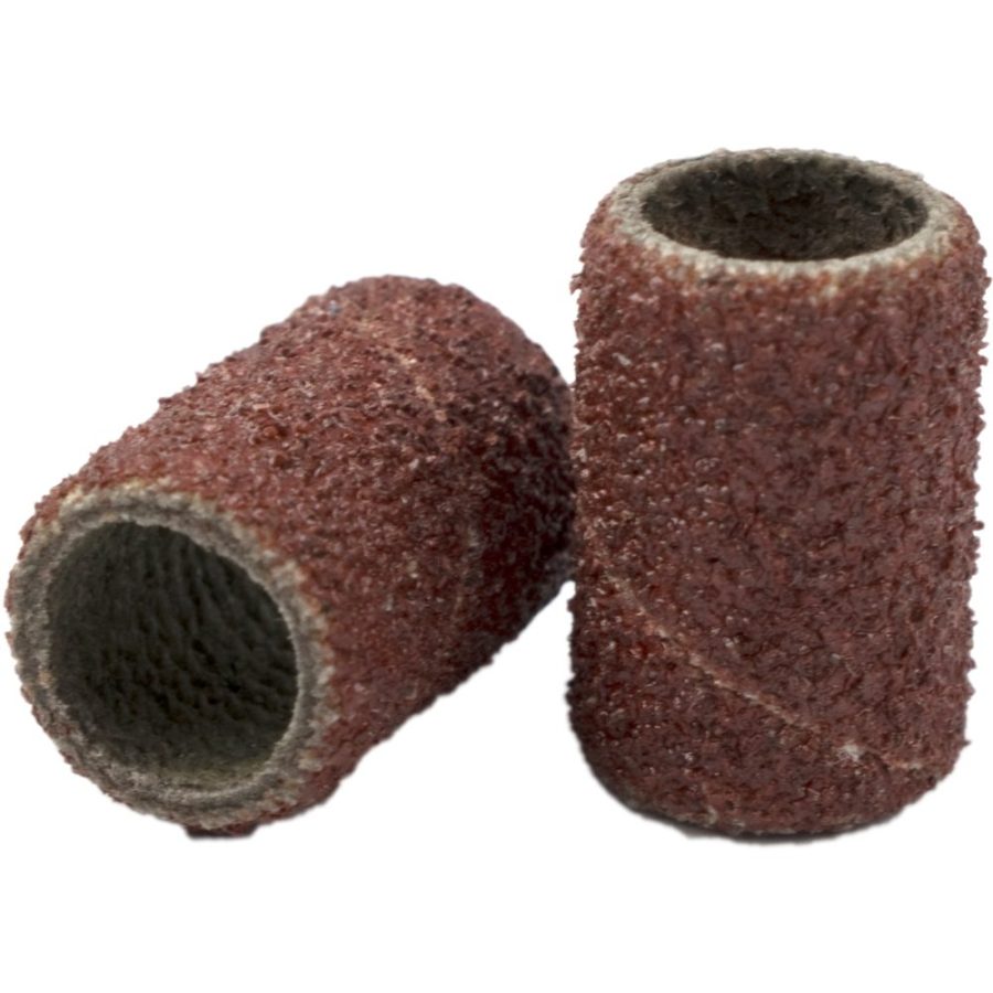 Tork Craft Mini Sanding Sleeve 6.4mm 120 Grit 12 Piece